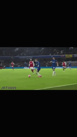A Soccer Game Is Being Played With The Number Jft0808 In The Corner GIF