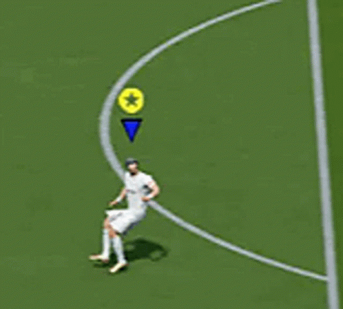 A Soccer Game Is Being Played With The Words Foul Or Fanny On The Bottom GIF