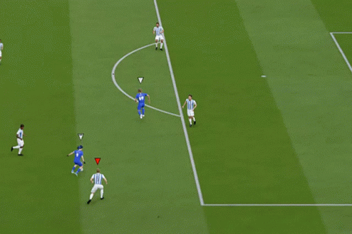 a soccer game is being played with the words what a save at the bottom