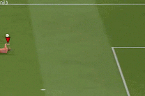 a soccer game is being played with the words what a save !