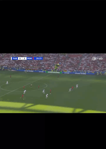 A Soccer Game Is Being Played With Turk Leading 2 To 0 GIF