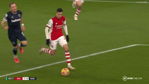 a soccer game is being shown on bt sport