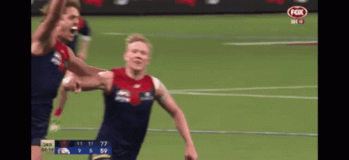 A Soccer Game Is Being Shown On Fox Network GIF