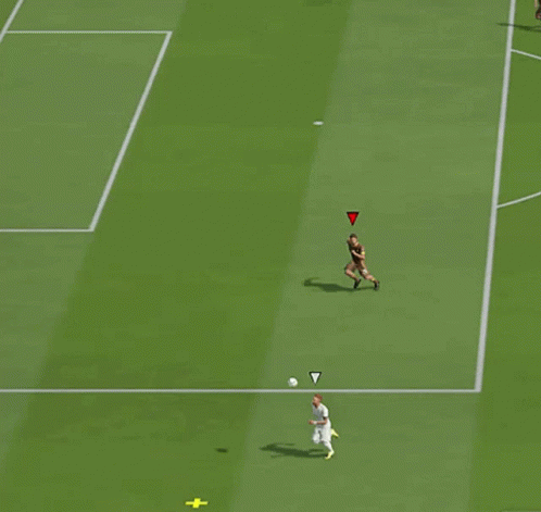 a soccer game with the words what a save in white