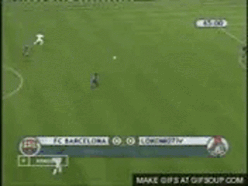 a soccer goalie is trying to stop a ball from going into the goal .