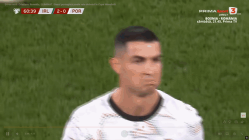 A Soccer Player Celebrates A Goal During A Game Sponsored By Prima Sport GIF