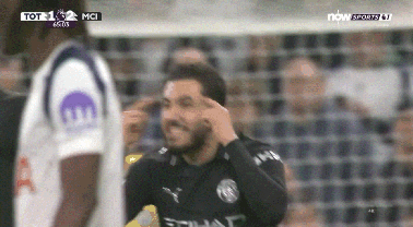 A Soccer Player Is Making A Funny Face During A Game On Now Sports Tv GIF