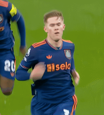 A Soccer Player Wearing A Blue Jersey That Says Lisboa GIF