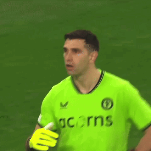 A Soccer Player Wearing A Green Acorns Shirt GIF