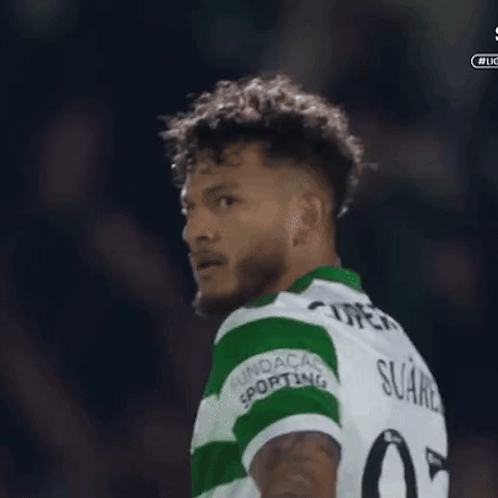 A Soccer Player Wearing A Green And White Jersey With The Number 07 GIF