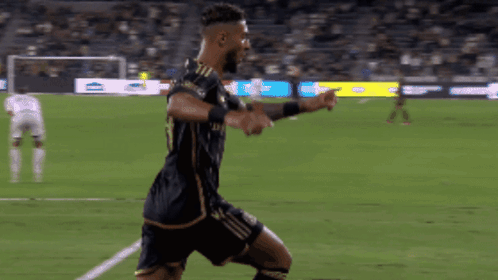A Soccer Player Wearing A Jersey That Says Bmv GIF