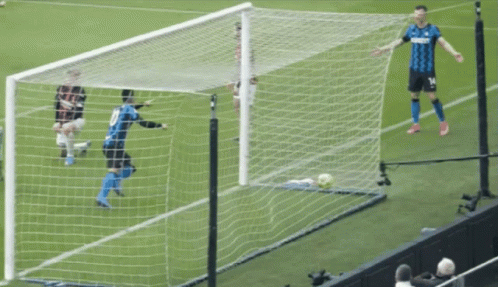 A Soccer Player Wearing A Jersey That Says Inter GIF