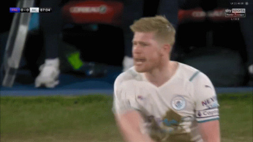 A Soccer Player Wearing A Jersey That Says ' Newcastle ' On It GIF
