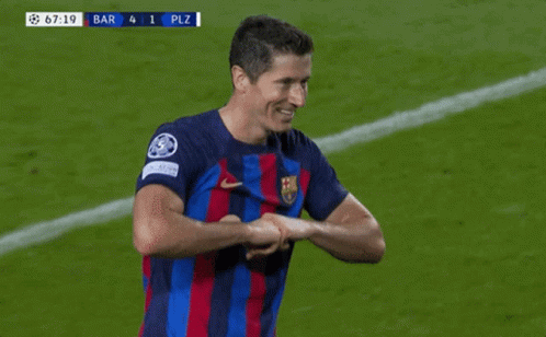A Soccer Player Wearing A Jersey That Says ' Spotify ' On It GIF