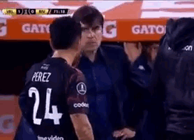 A Soccer Player Wearing A Jersey With The Number 24 On It GIF