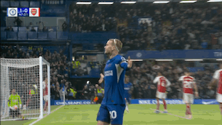 A Soccer Player Wearing A Number 10 Jersey Stands On The Field GIF