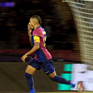 A Soccer Player Wearing A Number 19 Jersey Is Running Towards The Goal GIF