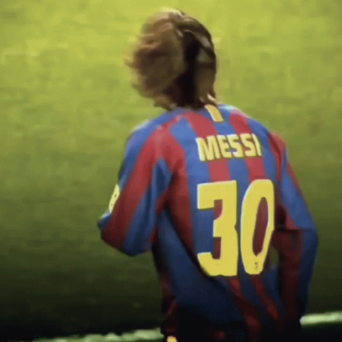 A Soccer Player Wearing A Number 30 Jersey GIF