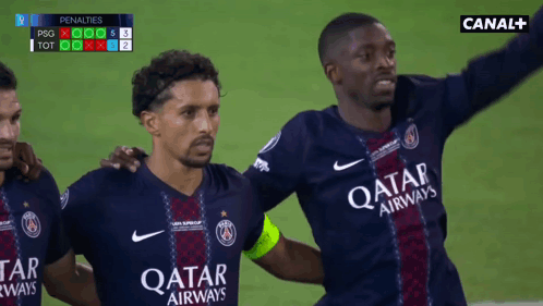 A Soccer Player Wearing A Qatar Airways Jersey Stands On The Field GIF