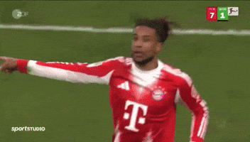 A Soccer Player Wearing A Red And White T-Mobile Shirt GIF