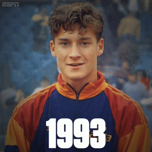 A Soccer Player Wearing A Red Jersey That Says Nuova Tirre GIF