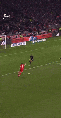A Soccer Player Wearing A Red T-Mobile Jersey GIF