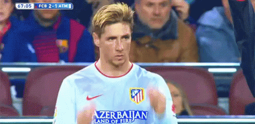 A Soccer Player Wearing A White Shirt With Azerbaijan Land Of Fire On It GIF