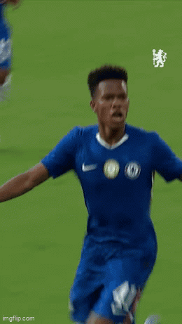 A Soccer Player Wearing Number 41 Is Running On A Field GIF