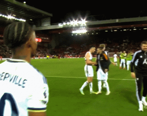A Soccer Player With The Name Epville On The Back Of His Shirt GIF