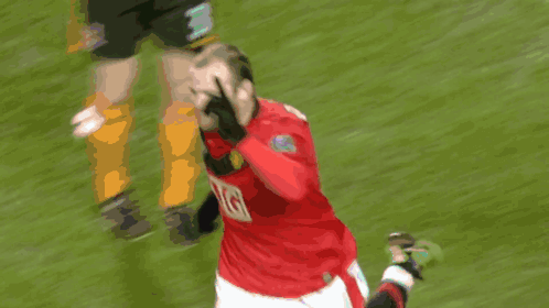 A Soccer Player With The Name Fletcher On His Shirt GIF