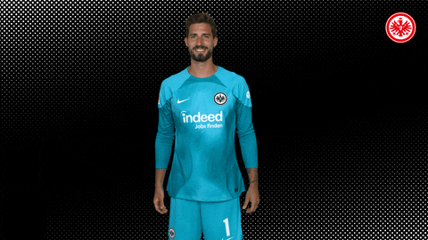 A Soccer Player With The Number 1 On The Back Of His Shirt GIF