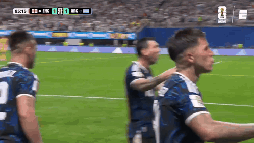 A Soccer Player With The Number 10 On His Back GIF