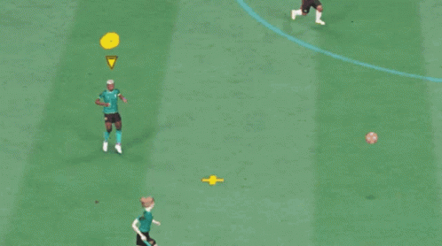 A Soccer Player With The Number 10 On His Back GIF