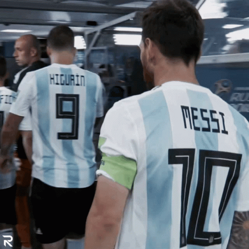 A Soccer Player With The Number 10 On His Jersey GIF