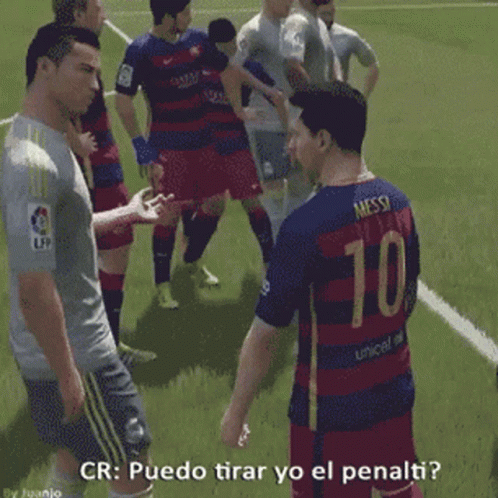 A Soccer Player With The Number 10 On His Shirt GIF