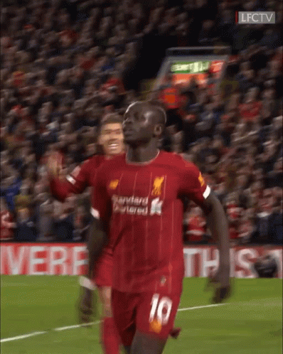 A Soccer Player With The Number 10 On His Shirt GIF