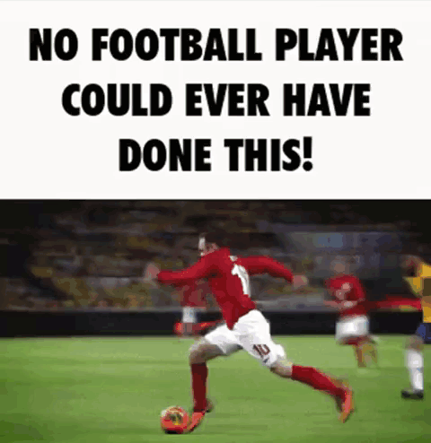 a soccer player with the number 10 on his shirt