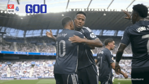 A Soccer Player With The Number 10 On The Back Of His Jersey GIF