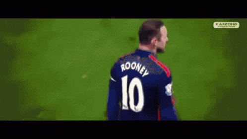 A Soccer Player With The Number 10 On The Back Of His Shirt GIF