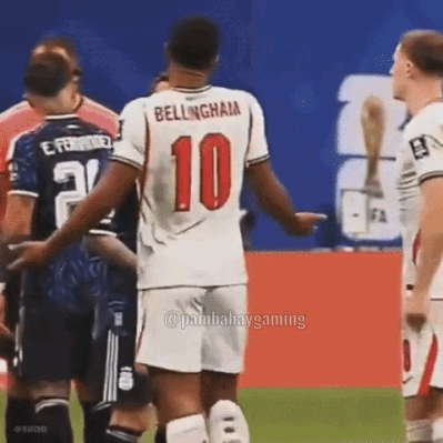 A Soccer Player With The Number 10 On The Back Of His Shirt GIF