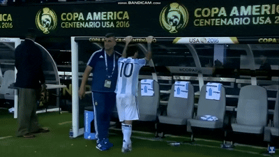 A Soccer Player With The Number 10 On The Back Of His Shirt GIF