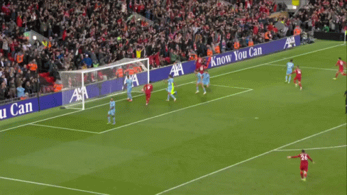 A Soccer Player With The Number 11 On The Back Of His Shirt GIF