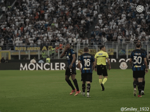 A Soccer Player With The Number 16 On Their Jersey GIF