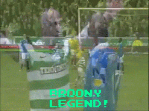 A Soccer Player With The Number 17 On His Jersey Stands Next To Another Player GIF