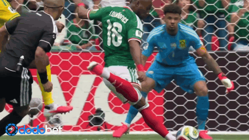 a soccer player with the number 18 on the back of his jersey