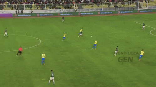 A Soccer Player With The Number 19 On His Back GIF