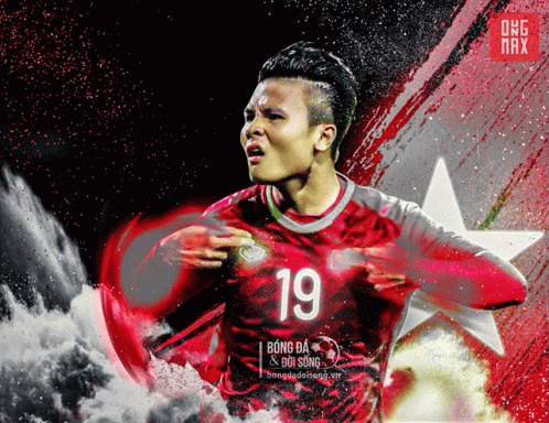 A Soccer Player With The Number 19 On Their Jersey GIF