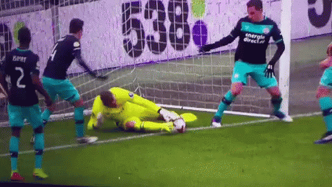 A Soccer Player With The Number 2 On His Back GIF