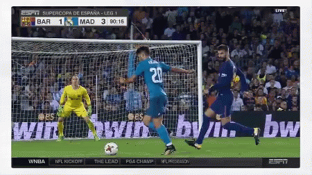 A Soccer Player With The Number 20 On His Jersey GIF