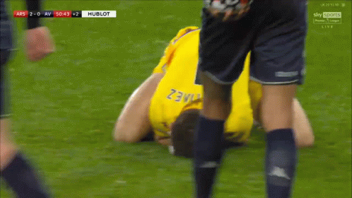 A Soccer Player With The Number 23 On His Back GIF